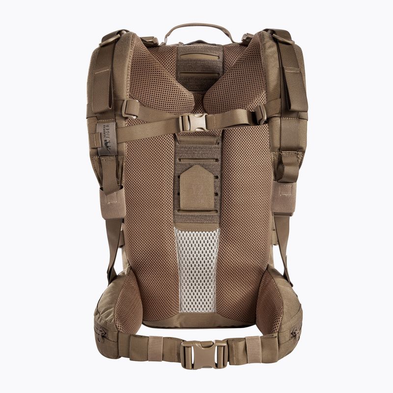 Tasmanian Tiger Modular Combat Pack SL 24 l coyote braun taktischen Rucksack 3