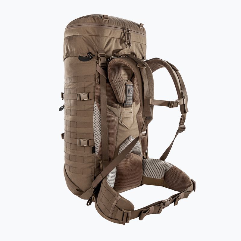 Tasmanian Tiger Base Pack 75 90 l taktischer Rucksack coyote braun 4