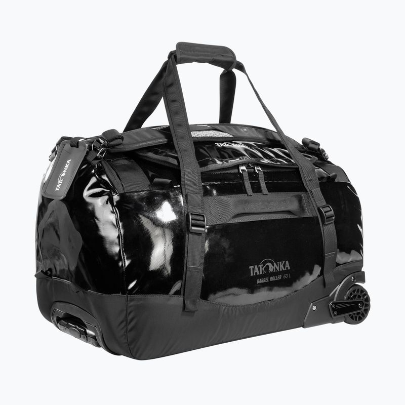 Tasche auf Rädern Tatonka Barrel Roller 60 l black 2
