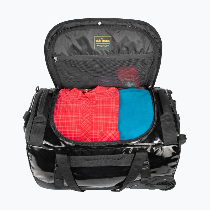 Tasche auf Rädern Tatonka Barrel Roller 60 l black 10