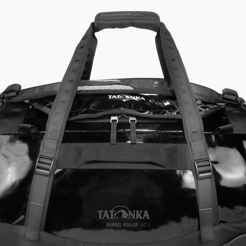 Tasche auf Rädern Tatonka Barrel Roller 60 l black 15
