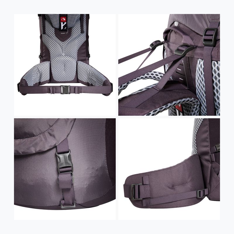 Trekking Rucksack Damen Tatonka Noras 55 + 10 l midnight plum 7