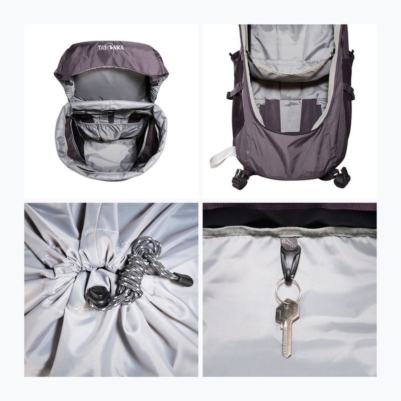 Trekking Rucksack Damen Tatonka Noras 55 + 10 l midnight plum 8