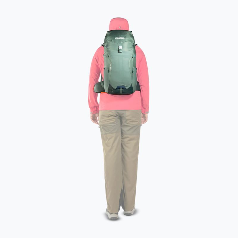 Damen-Trekkingrucksack Tatonka Hike Pack 20 l sage green 15