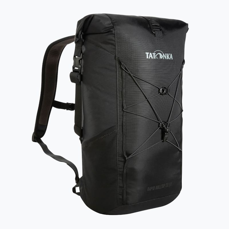 Wanderrucksack Tatonka Rapid Rolltop 20 black 2