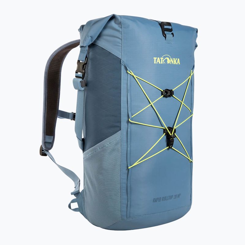 Trekkingrucksack Tatonka Rapid Rolltop 20 elemental blue 2