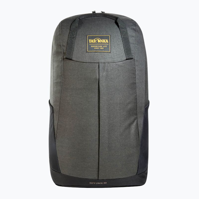 Stadtrucksack Tatonka City Pack Kapok 20 l black 3