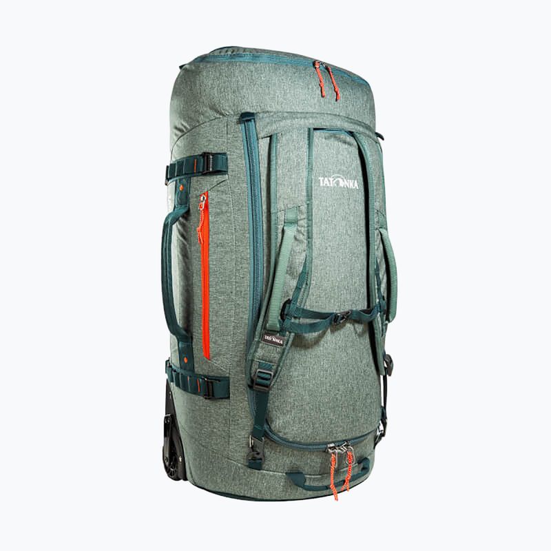 Reisetasche Tatonka Duffle Roller 80 l sage green 3