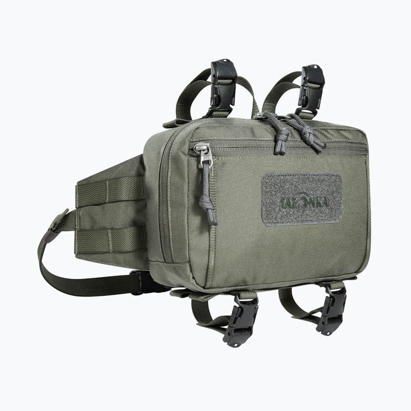 Bauchtasche Tatonka Hip & Bar Pouch BC 3 l stone grey olive 3