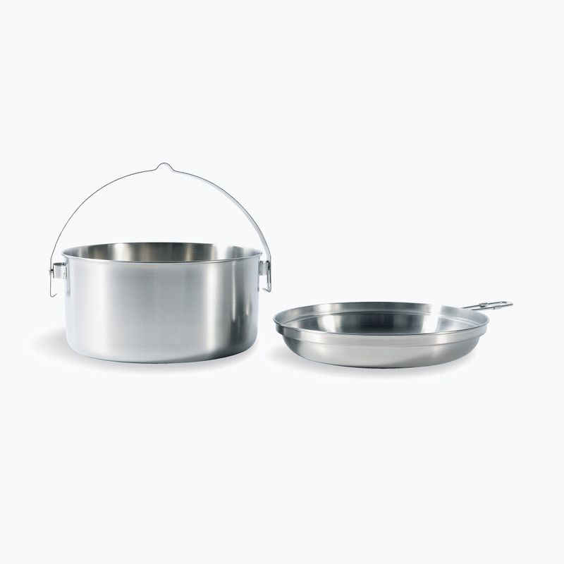 Tatonka KETTLE 4 l Reisetopf-Set silber 2