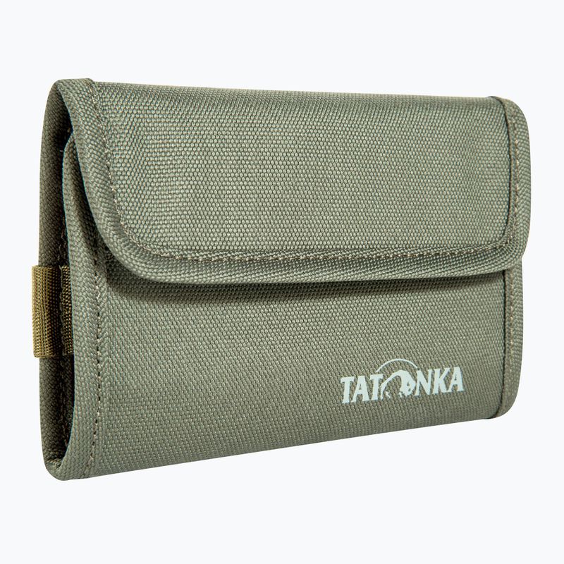 Tatonka Spardose Brieftasche oliv 2