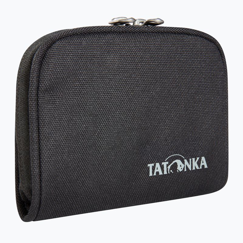 Tatonka Zip Spardose Brieftasche schwarz 2
