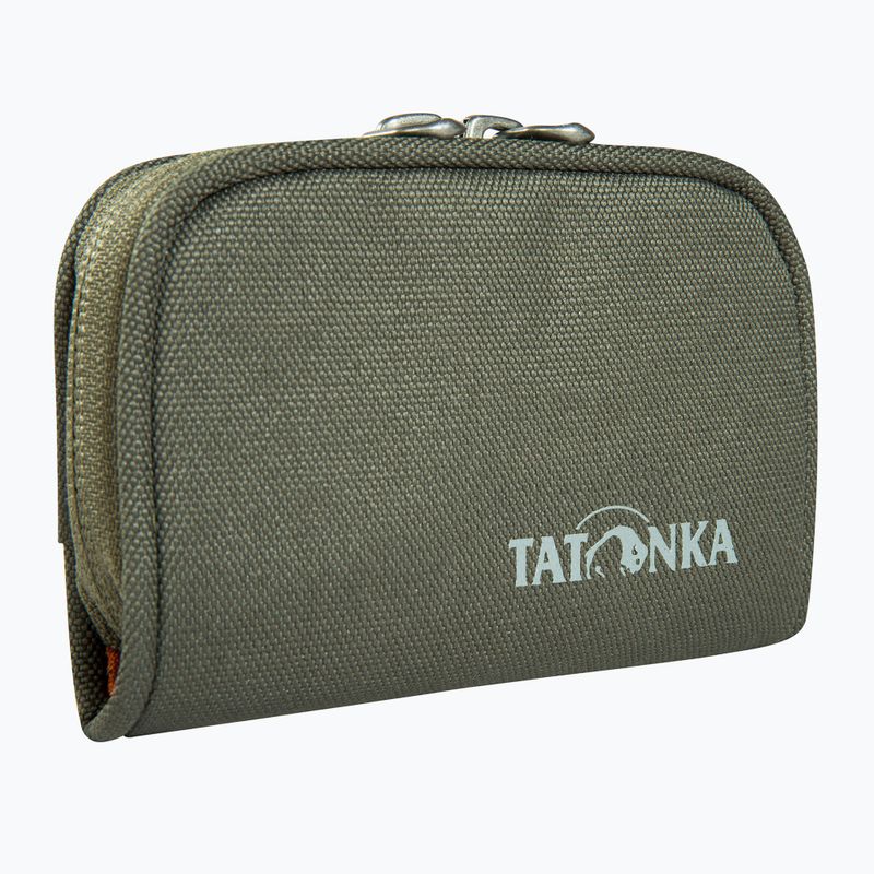 Tatonka Brieftasche einfarbig oliv 2