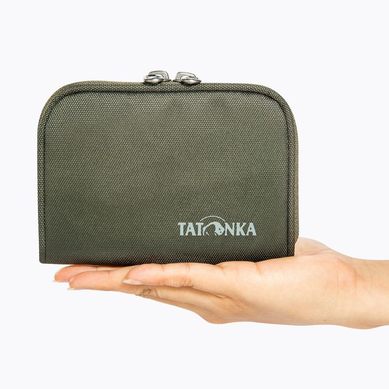 Tatonka Big Plain olive Geldbörse 7