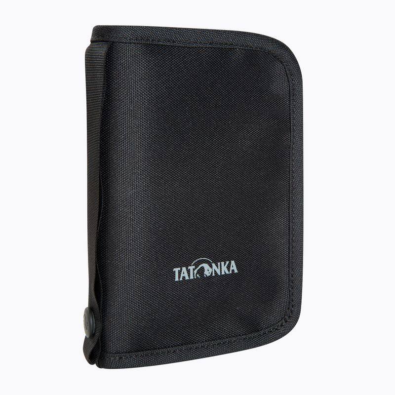 Tatonka Travel Zip M schwarzes Portemonnaie 2