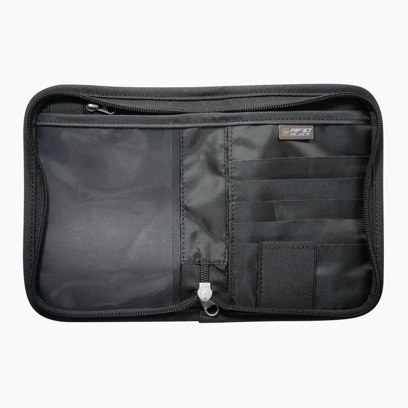 Tatonka Travel Zip M schwarzes Portemonnaie 5