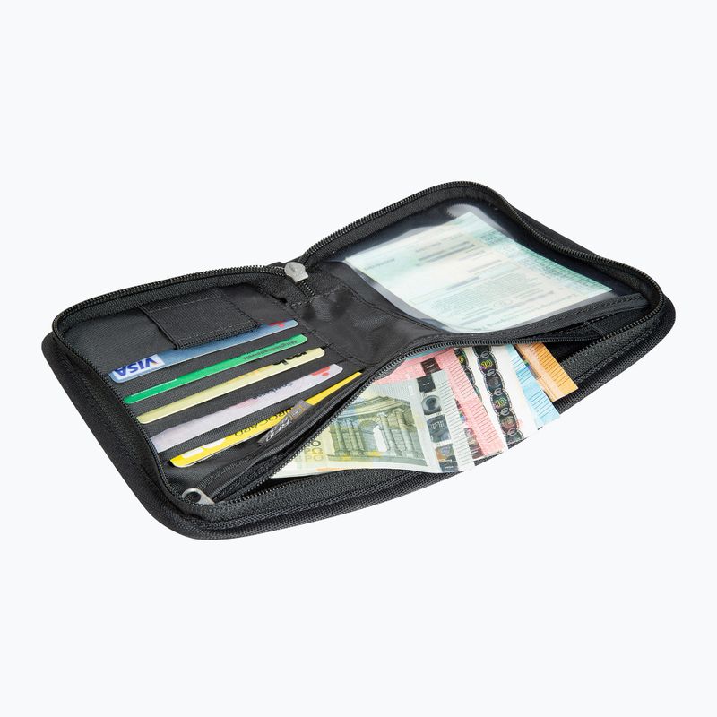 Tatonka Travel Zip M schwarzes Portemonnaie 7