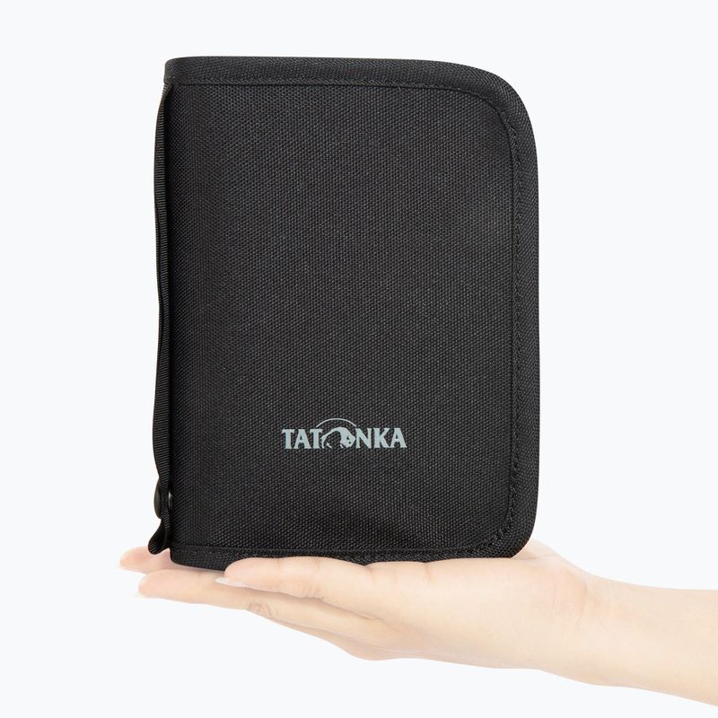 Tatonka Travel Zip M schwarzes Portemonnaie 8