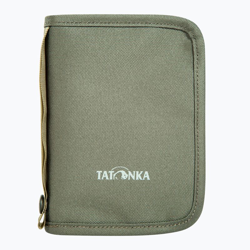 Tatonka Travel Zip M olive Geldbörse