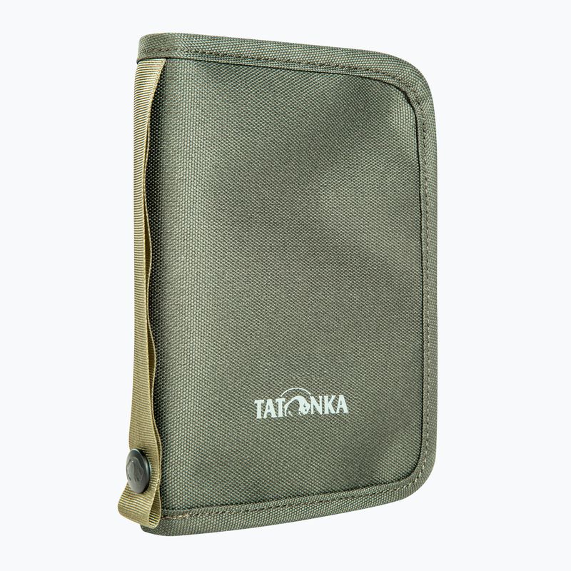 Tatonka Travel Zip M olive Geldbörse 2