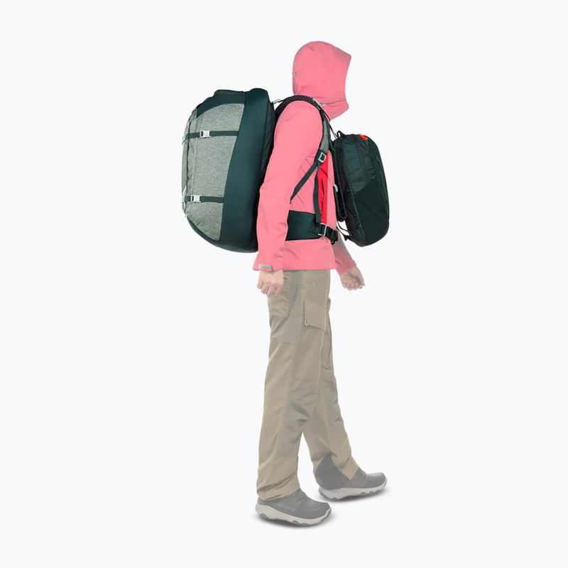 Damen-Trekkingrucksack Tatonka Great Escape 50 + 15 l sage green 16