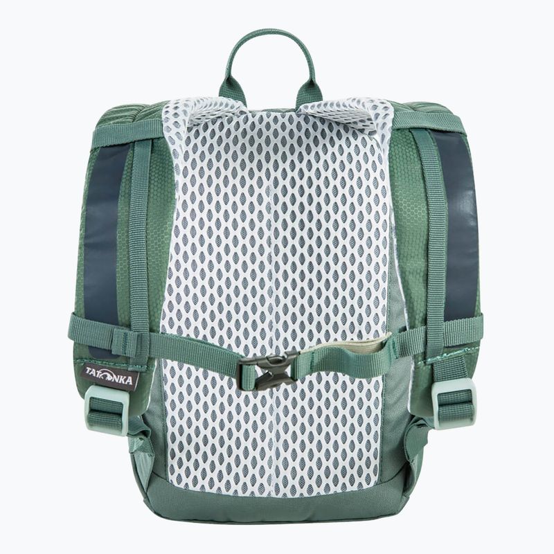 Städtischer Kinderrucksack Tatonka Husky Bag 10 l sage green 3