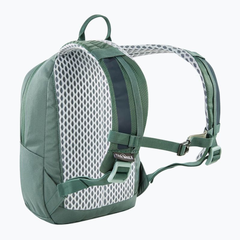 Städtischer Kinderrucksack Tatonka Husky Bag 10 l sage green 4