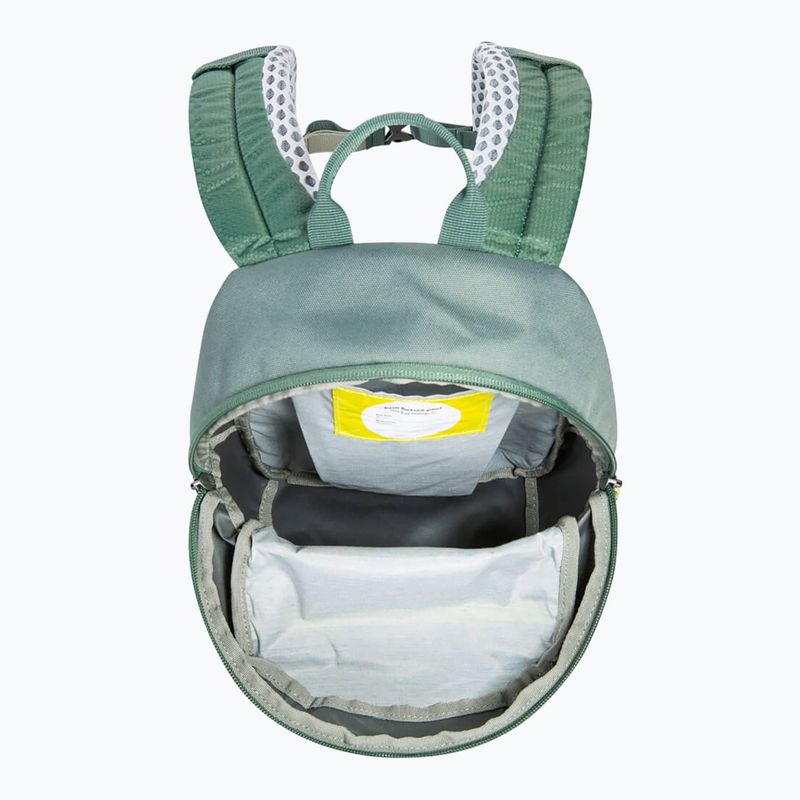 Städtischer Kinderrucksack Tatonka Husky Bag 10 l sage green 5