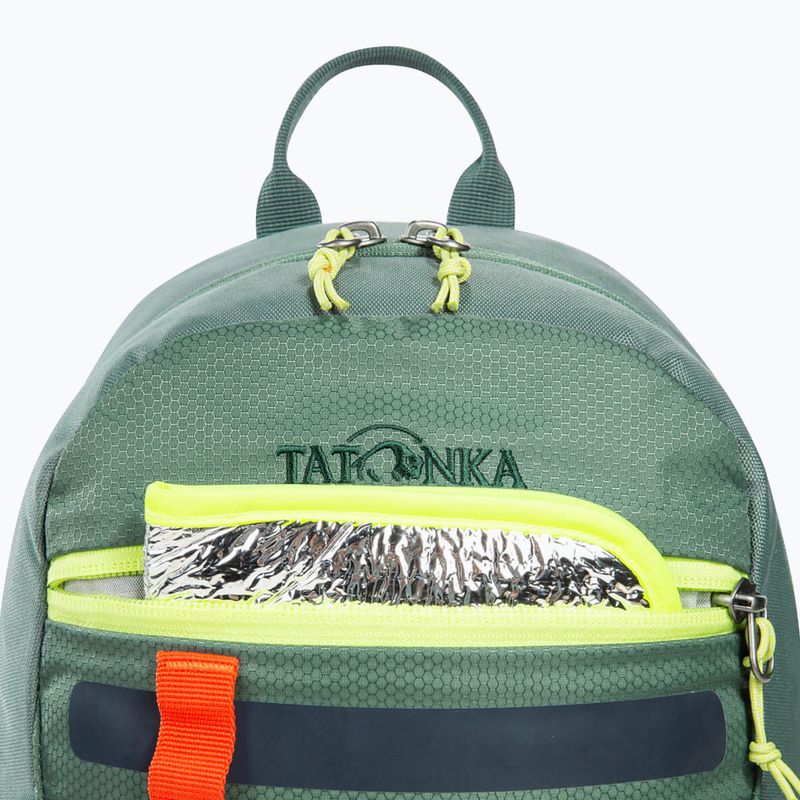Städtischer Kinderrucksack Tatonka Husky Bag 10 l sage green 6