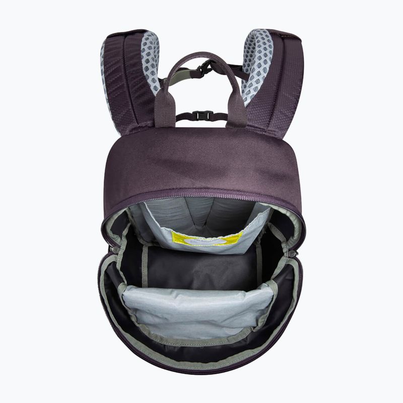 Städtischer Kinderrucksack Tatonka City Pack 12 l midnight plum 5