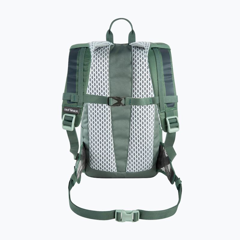 Städtischer Kinderrucksack Tatonka City Pack 12 l sage green 3