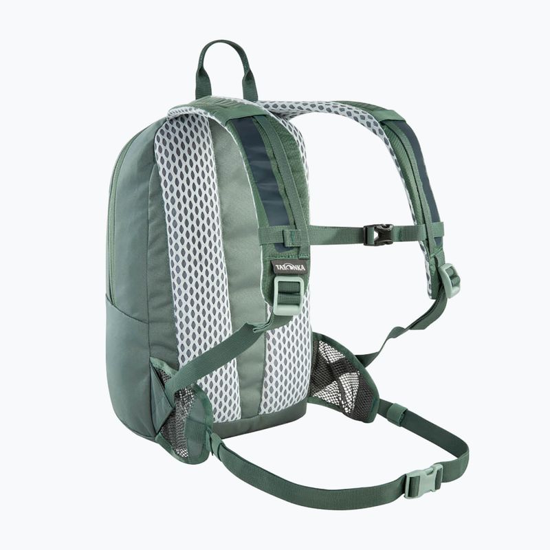 Städtischer Kinderrucksack Tatonka City Pack 12 l sage green 4