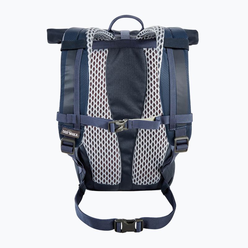 Städtischer Kinderrucksack Tatonka Rolltop Pack 14 l navy 3