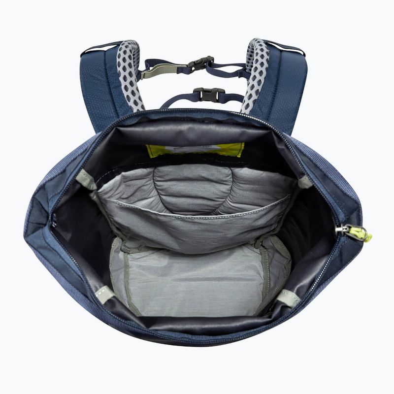 Städtischer Kinderrucksack Tatonka Rolltop Pack 14 l navy 5