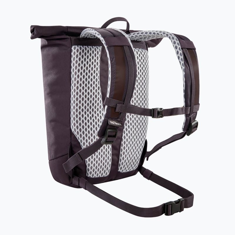 Städtischer Kinderrucksack Tatonka Rolltop Pack 14 l midnight plum 4