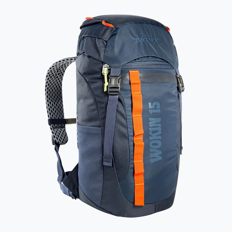 Kinder-Trekkingrucksack Tatonka Wokin 15 l navy 2
