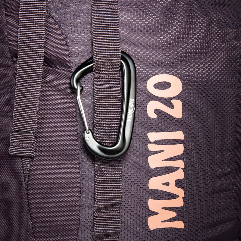 Kinder-Trekkingrucksack Tatonka Mani 20 l midnight plum 9