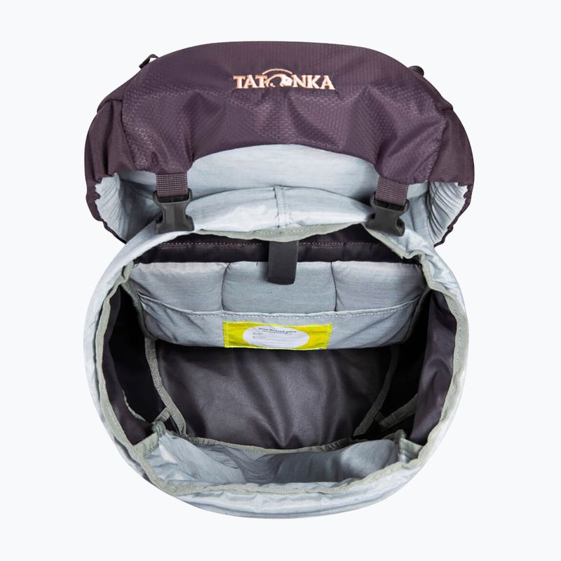 Kinder-Trekkingrucksack Tatonka Mani 20 l midnight plum 11