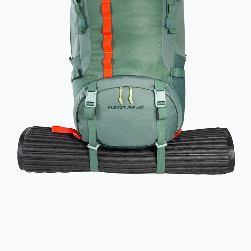 Kinder-Trekkingrucksack Tatonka Yukon 32 l sage green 6
