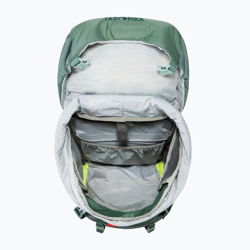 Kinder-Trekkingrucksack Tatonka Yukon 32 l sage green 9