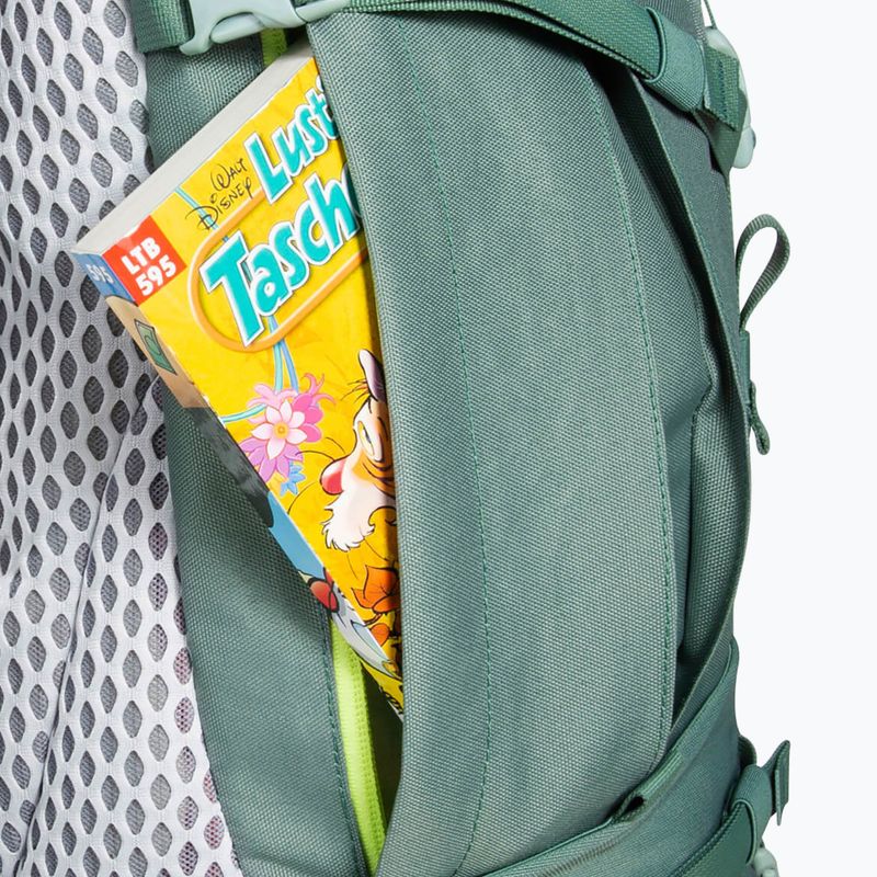 Kinder-Trekkingrucksack Tatonka Yukon 32 l sage green 14