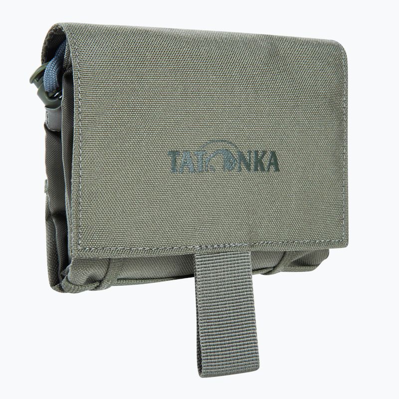 Flaschentasche Tatonka Dump Pouch BC stone grey olive 3