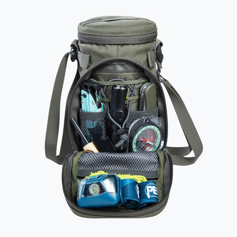 Flaschentasche Tatonka Thermo Bottle Pouch 1 BC stone grey olive 7