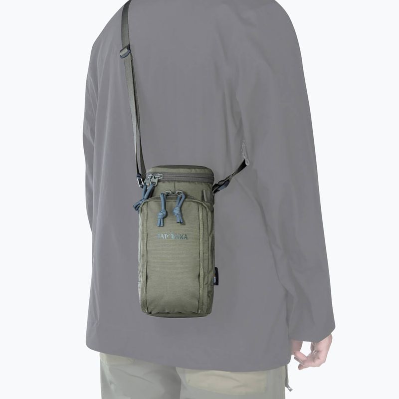 Flaschentasche Tatonka Thermo Bottle Pouch 1 BC stone grey olive 12