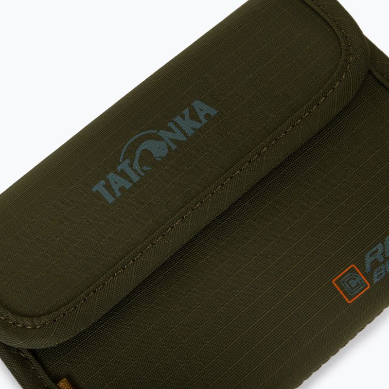 Tatonka Spardose RFID B Brieftasche grün 2969.331 5