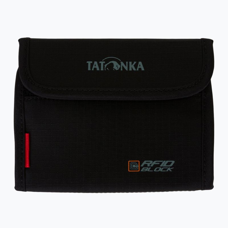 Tatonka Euro Brieftasche Rfid B schwarz 2991.040 2