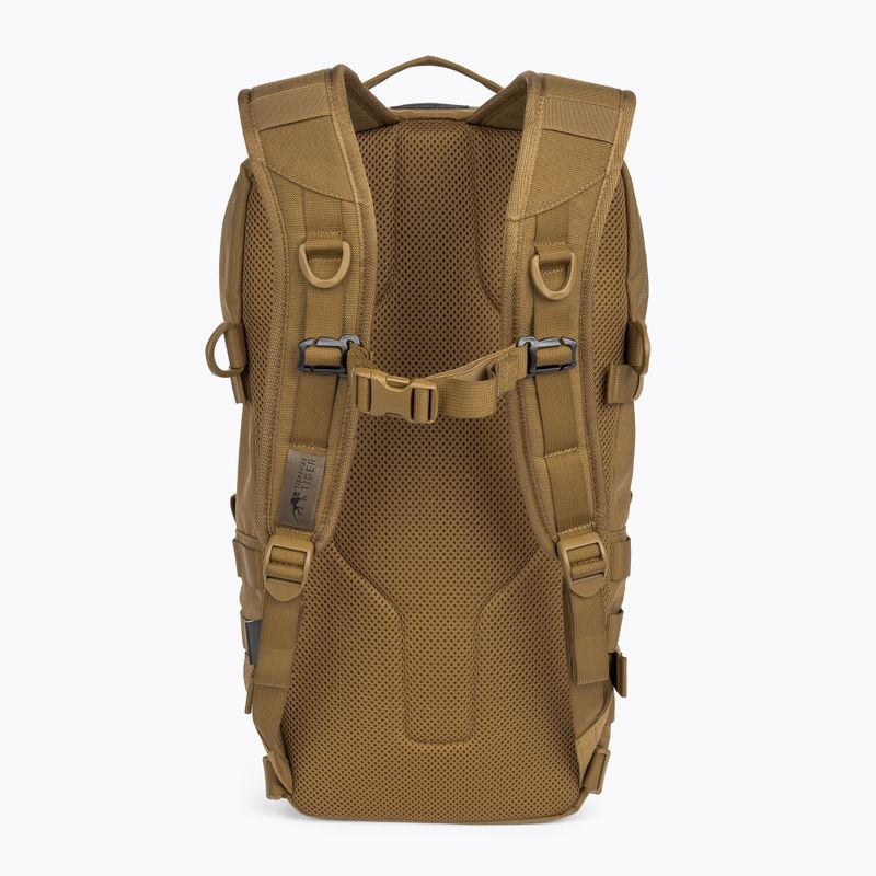 Tasmanian Tiger TT Essential Pack L MKII 15 l taktischer Rucksack coyote braun 3