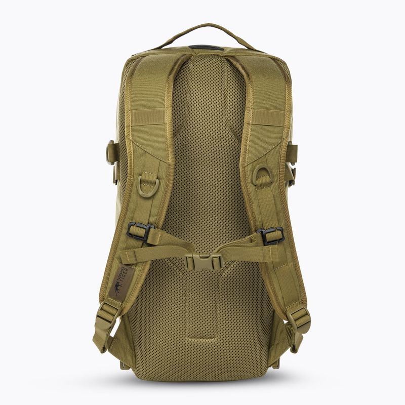 Tasmanian Tiger TT Essential Pack L MKII 15 l khaki taktischer Rucksack 3