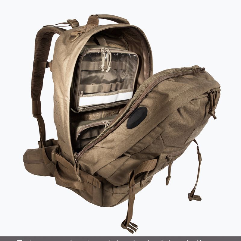 Tasmanian Tiger TT Mission Pack MKII taktischer Rucksack 37 l coyote braun 9