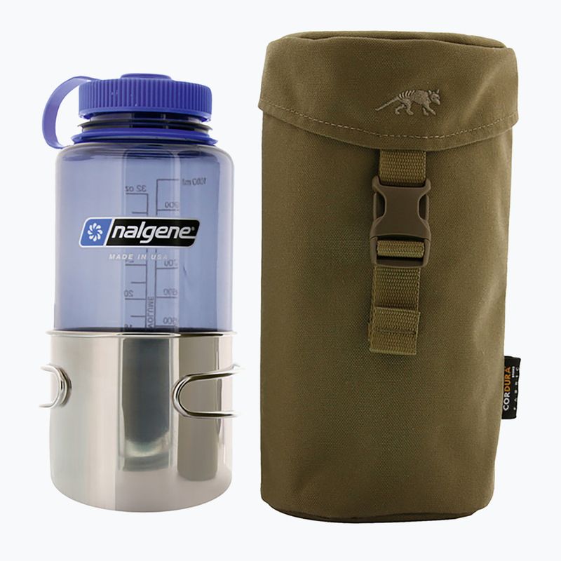 Tasmanian Tiger TT Flaschenhalter 1 l oliv Rucksacktasche 3